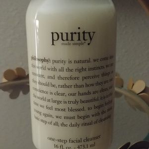 Philosophy purity cleanser 16 fl oz